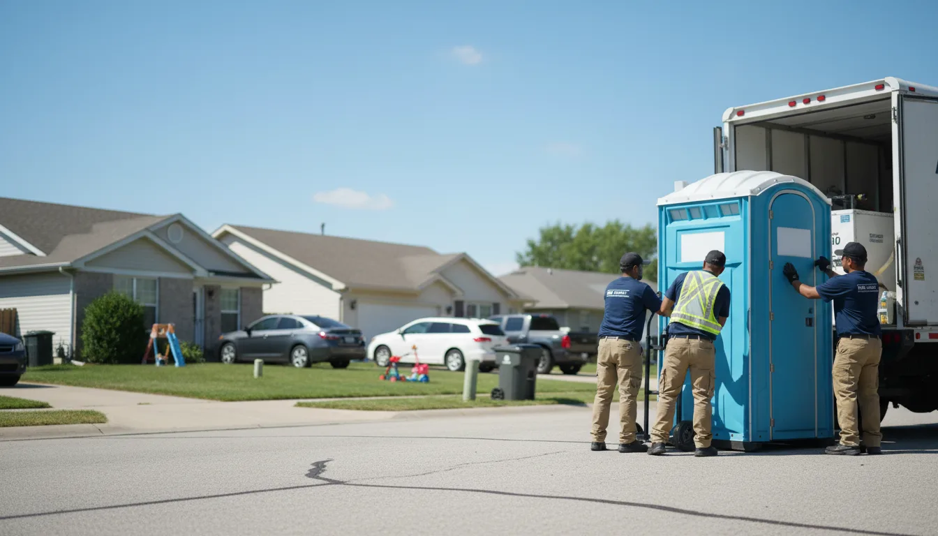 Standard Porta Potty Rentals in Somers, MT near me
